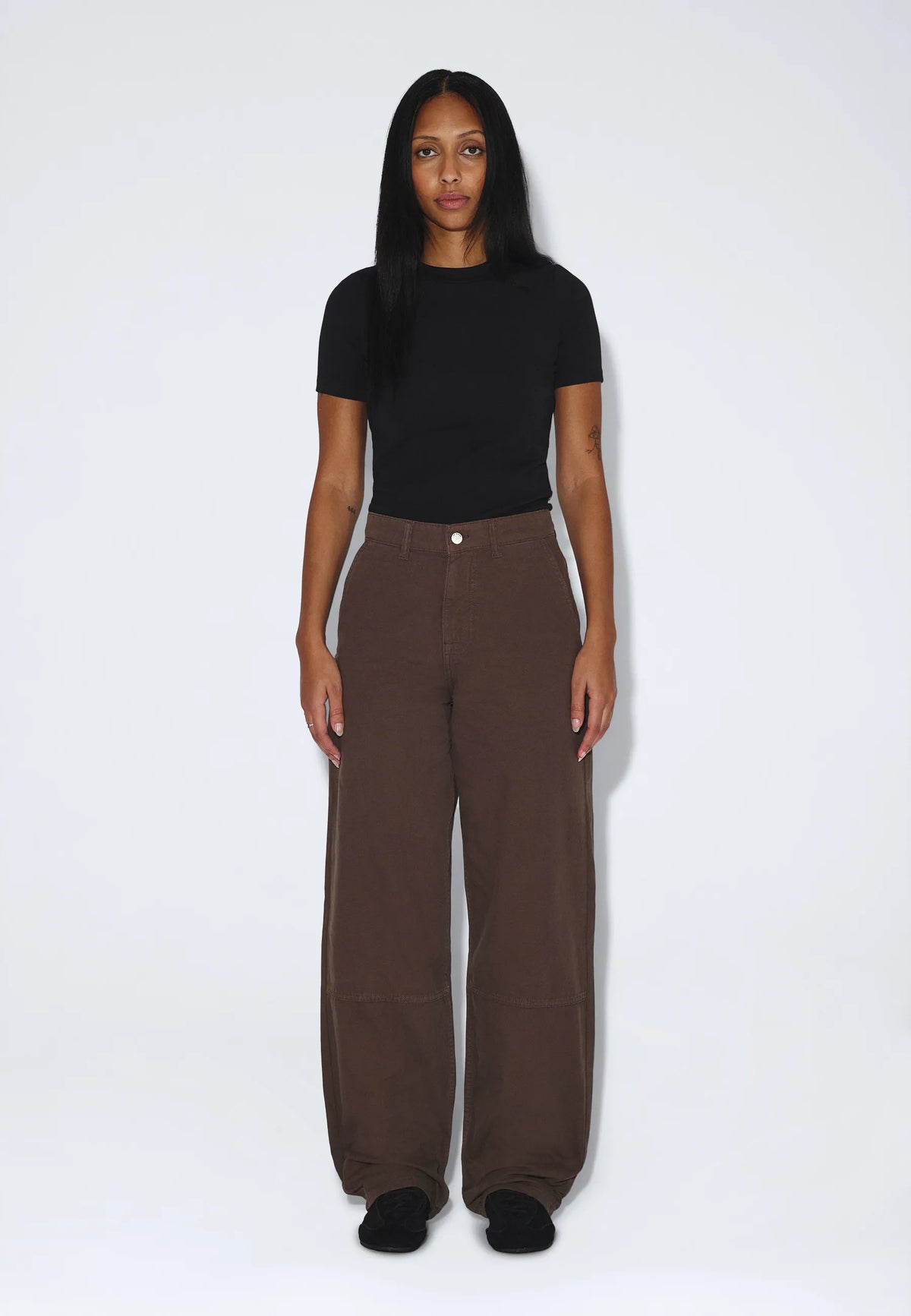2610119BM5_DrDenim_RohPants_WashedBrown_main_W1_1
