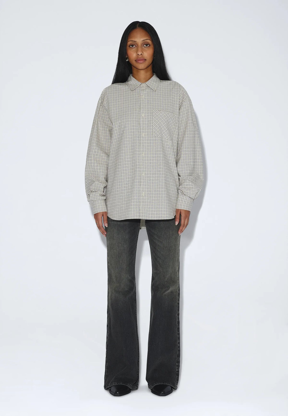 2611111BP6_DrDenim_WesShirt_FallEcruCheck_main_W1_1