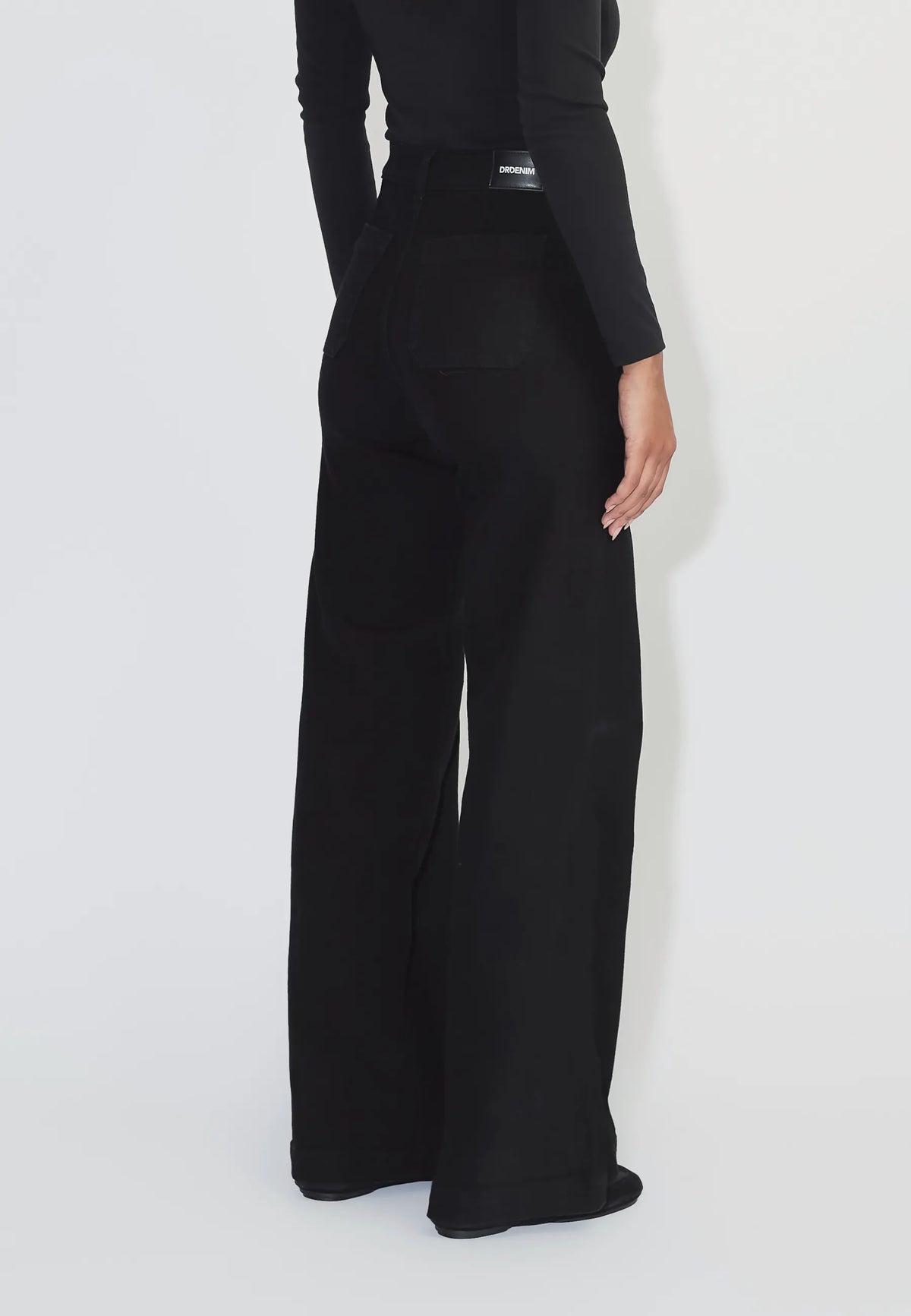 2630112099_DrDenim_ZilaMidWidePatchPocket_SolidBlack_Main_W4_1