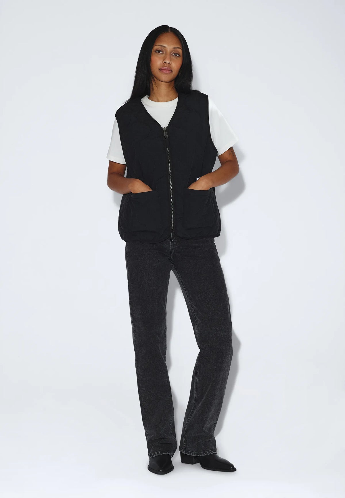 2631129101_DrDenim_TerryQuiltedVest_Black_main_W1_2